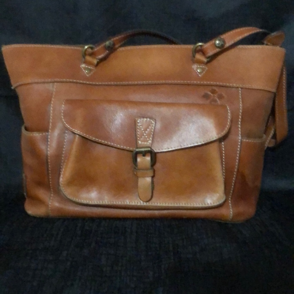 Patricia Nash Italian leather tote